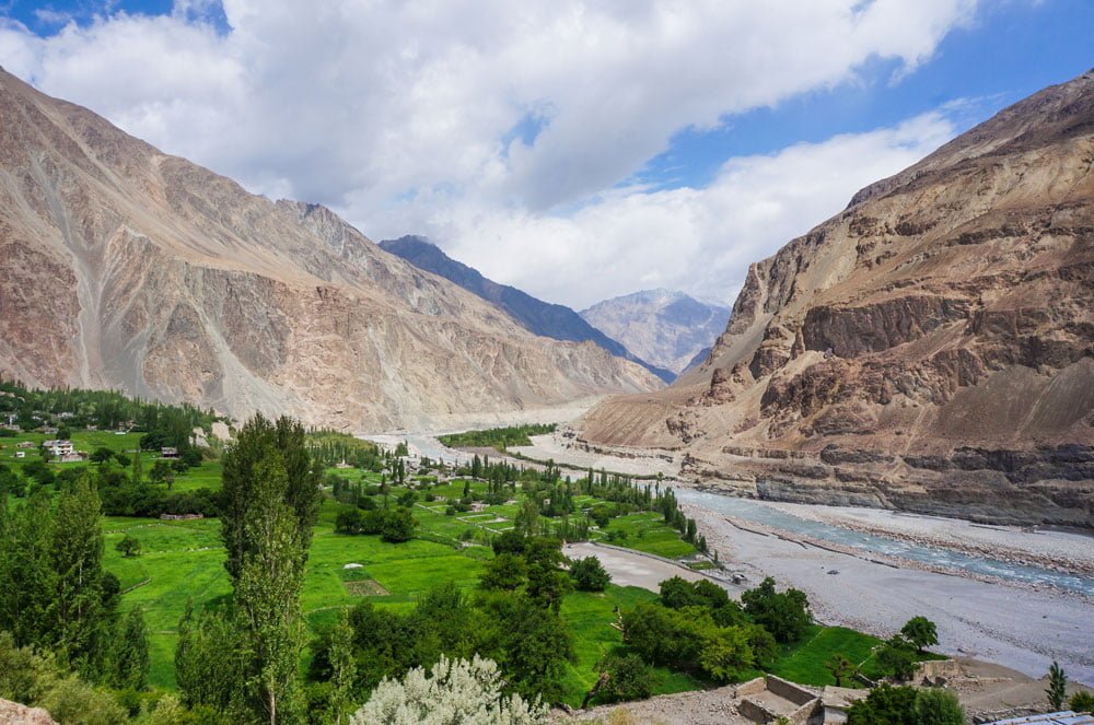 Fissure in Sandstone