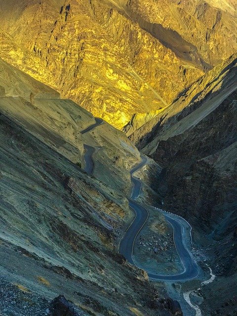 Fissure in Sandstone