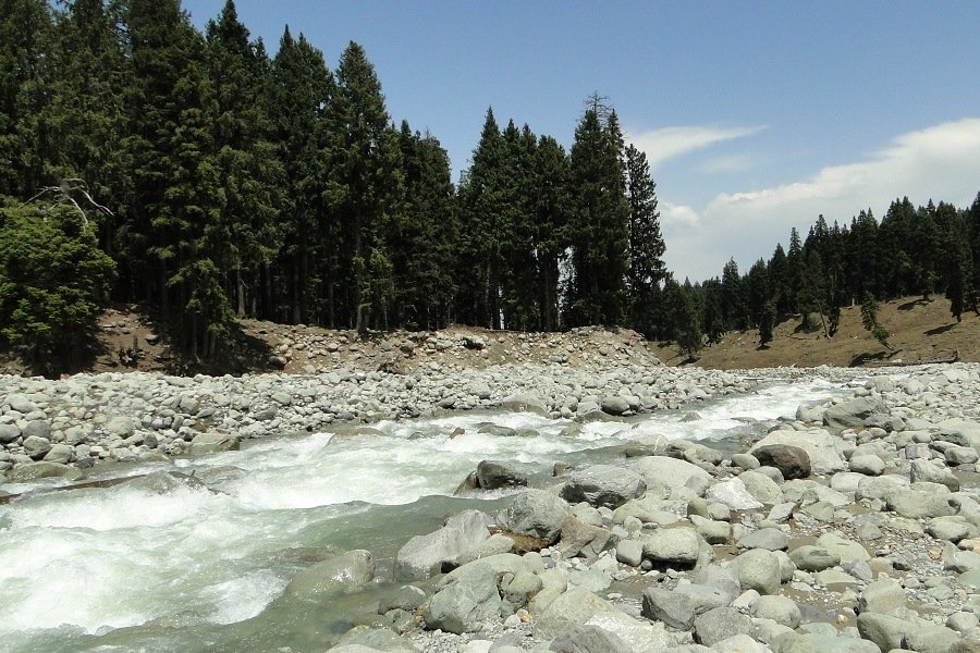 Fissure in Sandstone
