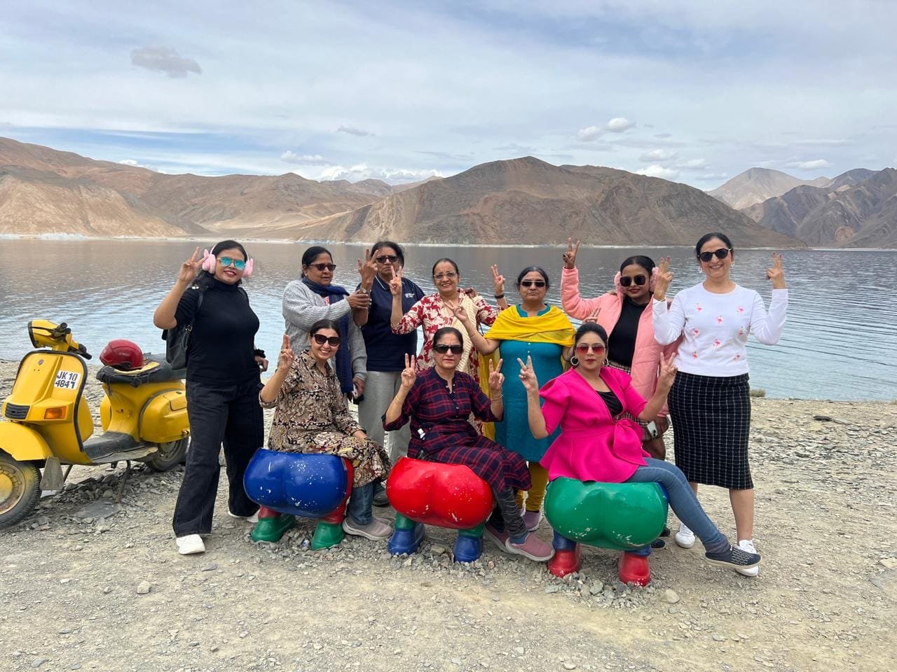 Fissure in Sandstone