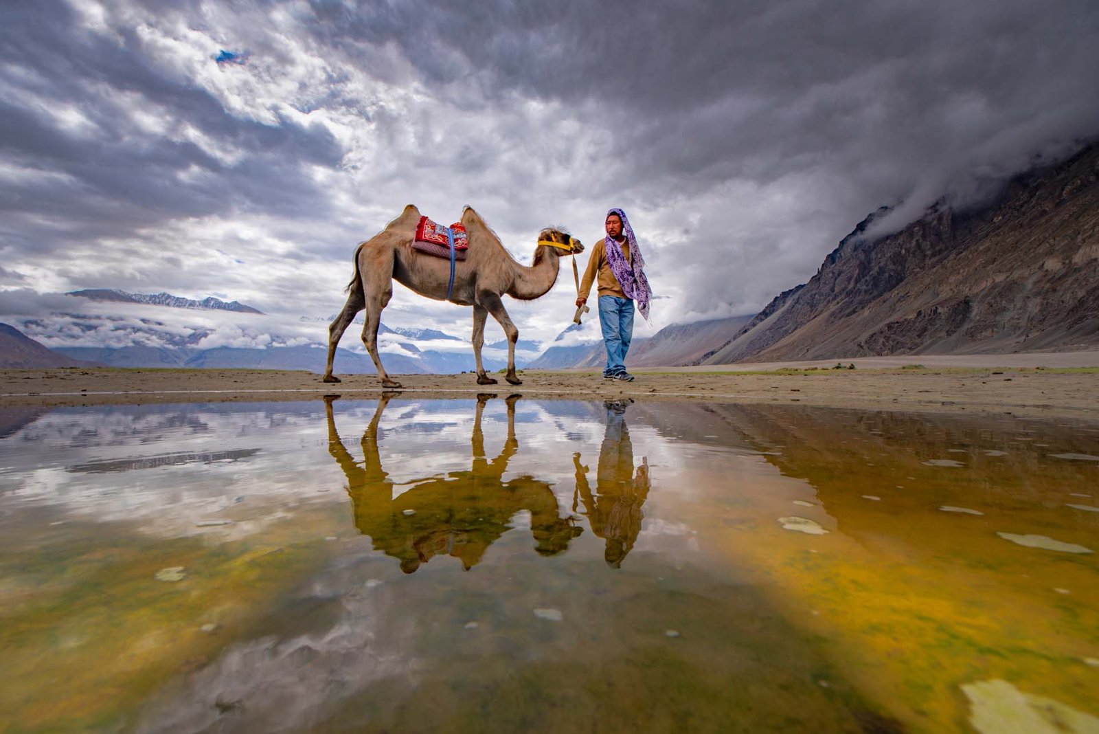 Fissure in Sandstone