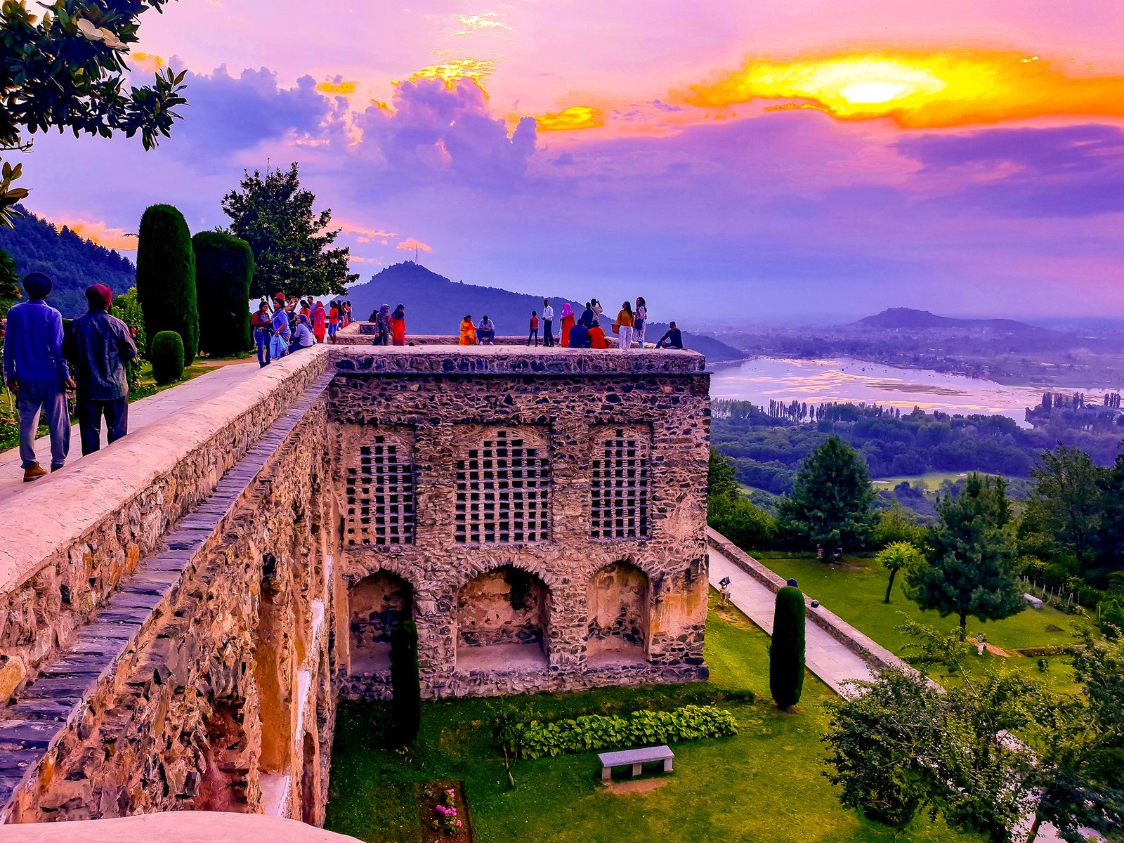 Fissure in Sandstone