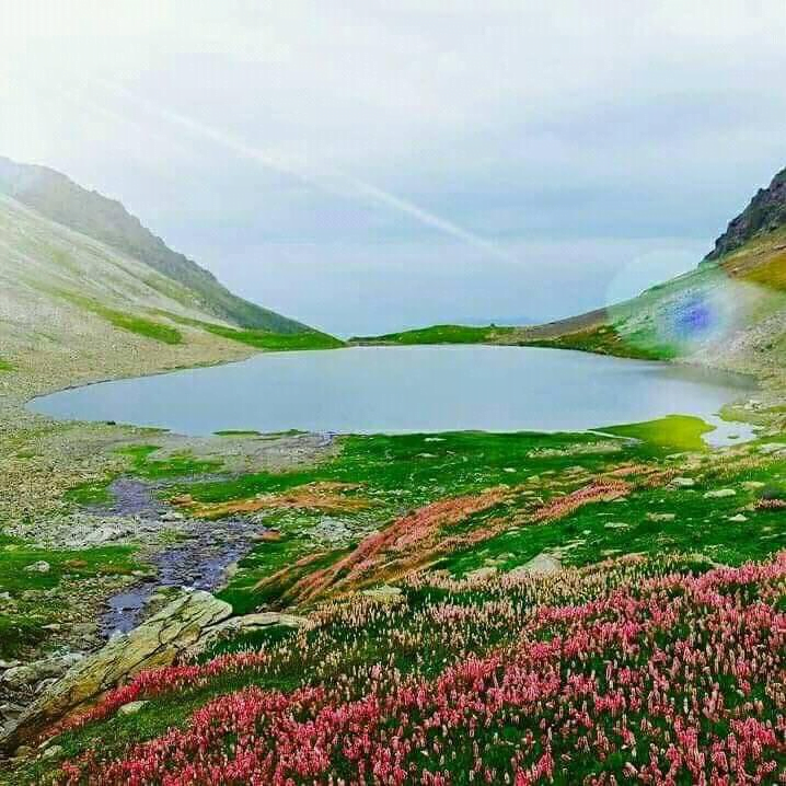Fissure in Sandstone