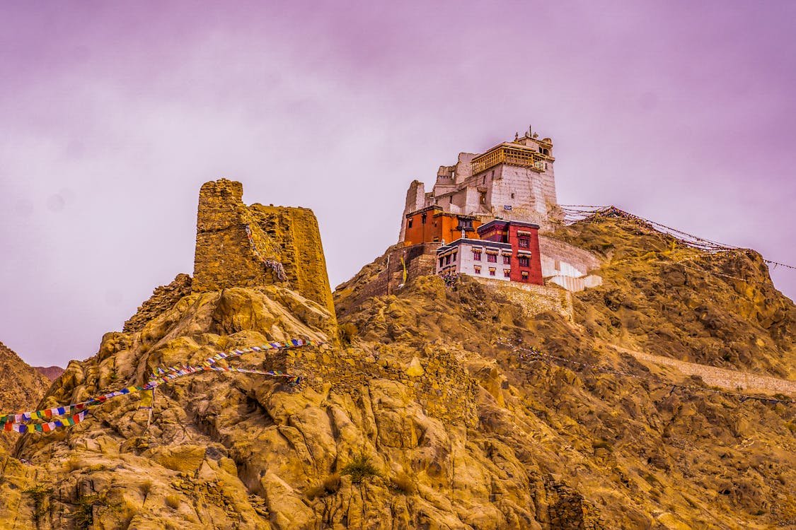 Fissure in Sandstone