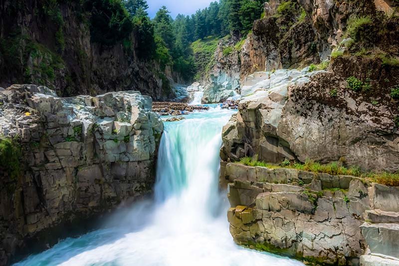 Fissure in Sandstone