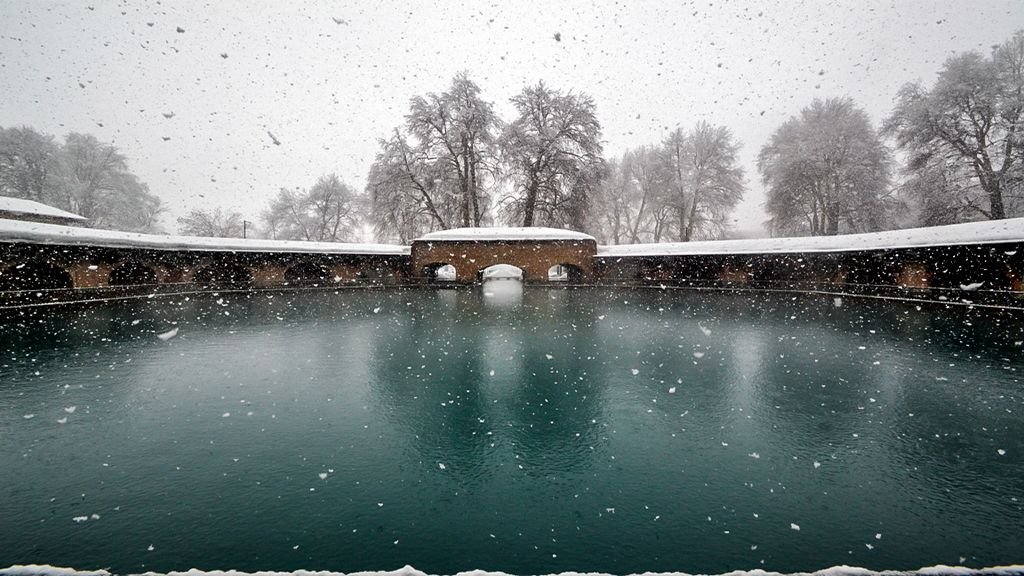 Fissure in Sandstone
