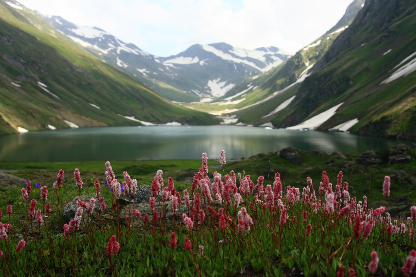 Fissure in Sandstone