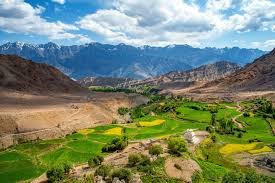 Fissure in Sandstone